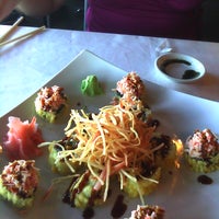 Photo taken at Wasabi on 82nd by Marcie R. on 10/8/2011
