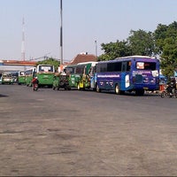 Photo taken at Terminal Pulo Gadung by Welly C. on 7/2/2012