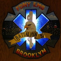 Photo taken at FDNY EMS Station 57 by James C. on 6/6/2011