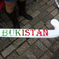 Photo taken at Brussels University Hockey Club by Patrick D. on 7/31/2011