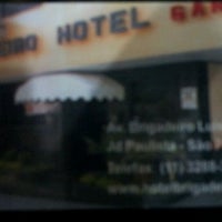 Photo taken at Hotel Brigadeiro by Luiz F. on 9/10/2011