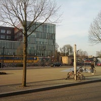 Photo taken at Stationsplein by D.leon on 3/27/2012