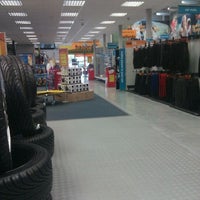 Photo taken at Halfords by Tony G. on 10/7/2011