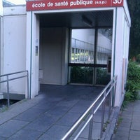 Photo taken at Faculté de Santé Publique - UCL by Cédric H. on 8/29/2012