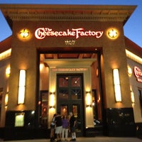 Photo taken at The Cheesecake Factory by Brandy K. on 6/14/2012