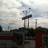 Photo taken at U-Haul Storage of West Seattle by Flora S. on 8/11/2011