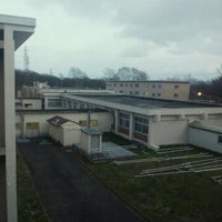 Photo taken at National Institute of Technology, Tomakomai College by Ryota K. on 11/25/2011