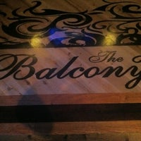 Photo taken at The Balcony Restaurant and Lounge by Mark N. on 3/9/2012