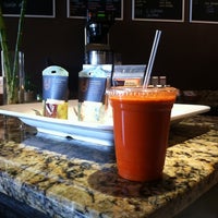 Photo taken at The Smoothie Room by Elizabeth B. on 12/23/2011