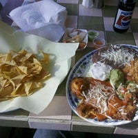 Photo taken at Los Taquitos by Jeff M. on 1/27/2012