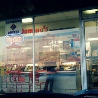 Photo taken at Domino&amp;#39;s Pizza by Ian B. on 10/31/2011