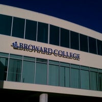 Photo taken at Broward College North Campus by Ryan P. on 11/29/2011