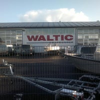 Photo taken at Waltic Boatcenter by Mikael S. on 10/20/2011