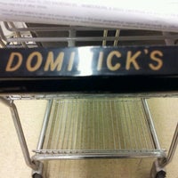 Photo taken at Dominick&amp;#39;s by Lisa C. on 4/15/2012