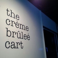 Photo taken at The Crème Brûlée Cart by Joshua L. on 2/19/2012