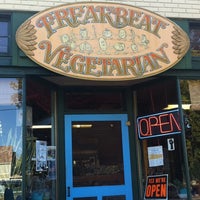 Photo taken at Grateful Bread &amp;amp; Freakbeat Vegetarian by randy g. on 9/24/2011