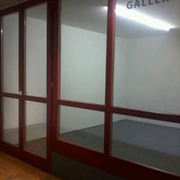 Photo taken at Medium Gallery by finn on 9/11/2012