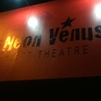 Photo taken at Neon Venus Art Theater by Shaun L. on 8/14/2011