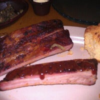 Photo taken at Sonny&amp;#39;s BBQ by June R. on 9/17/2011