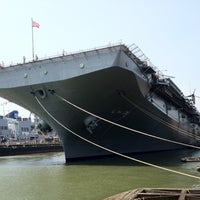 Photo taken at USS Wasp by Michael M. on 5/27/2012