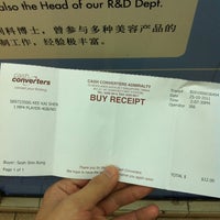 Photo taken at Cash Converters @ Admiralty MRT by Dönałd ʕ •ᴥ•ʔ on 10/25/2011