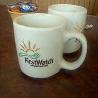 Photo taken at First Watch by Angie B. on 9/1/2011