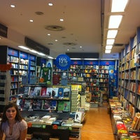 Photo taken at Libreria Mondadori Via Piave by Nicoletta on 6/26/2012