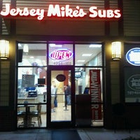 Photo taken at Jersey Mike&amp;#39;s Subs by Suzi N. on 11/12/2011
