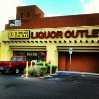 Photo taken at Liquor Outlet by Roman S. on 9/8/2012