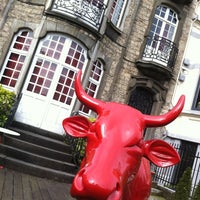 Photo taken at Monty Hotel by Brieuc-Yves (Mellouki) C. on 4/28/2012