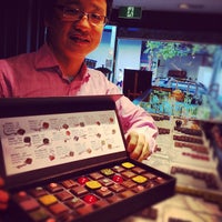 Photo taken at Boon Chocolates by Tony H. on 4/28/2012