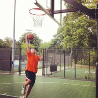 Photo taken at Piedmont Park - Basketball Courts by willow n. on 7/31/2012