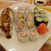 Photo taken at Edo Sushi II by James S. on 6/9/2012
