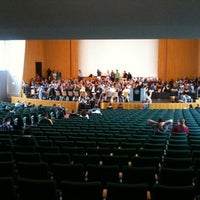 Photo taken at Max-Kade-Auditorium | Henry-Ford-Bau by Ronny M. on 6/20/2012