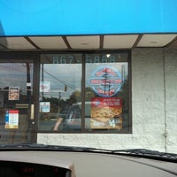 Photo taken at Domino&amp;#39;s Pizza by Melissa G. on 9/4/2011