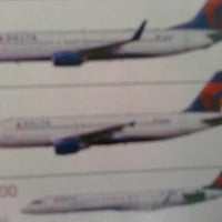 Photo taken at Delta 2112 ATL to ORD by Brian L. on 2/23/2011
