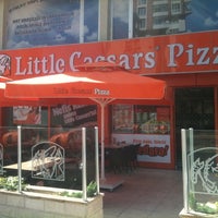 Photo taken at Little Caesars Pizza by Okan B. on 9/6/2011