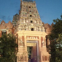 Photo taken at Sri Arasakesari Sivan Temple by Muralee D. on 7/20/2012