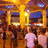Photo taken at Solomiac - Marche nocturne by Peter X. on 8/2/2011