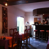 Photo taken at Restaurant de Nomada by Çağrı T. on 6/23/2012