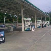 Photo taken at BP by Ronald A. on 6/13/2012