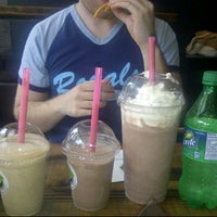 Photo taken at Burger Stomper Gourmet Burger &amp;amp; Milkshake Bar by Tabitha B. on 5/13/2012
