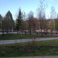 Photo taken at Сквер им. Чаплыгина by Juli P. on 5/13/2012