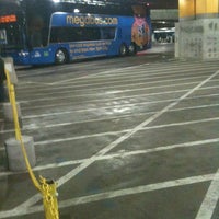 Photo taken at Megabus | DC to Philly by Sharyn F. on 2/24/2012