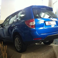 Photo taken at Subaru by Konstantin G. on 8/24/2012