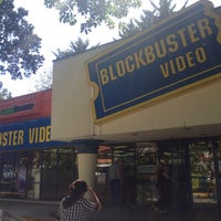 Photo taken at Blockbuster Adolfo Prieto by Ernesto R. on 4/22/2012