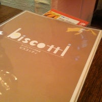 Photo taken at ビスコッティ by Hiro A H. on 3/1/2012