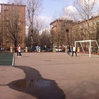Photo taken at поле 1534 ⚽️ by RM on 4/21/2012