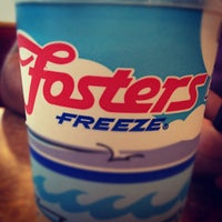 Photo taken at Fosters Freeze by Joy S. on 7/2/2012
