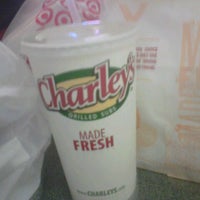 Photo taken at Charleys Philly Steaks by Mark P. on 8/24/2012